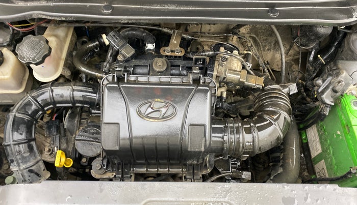 2016 Hyundai Eon ERA +, Petrol, Manual, 1,08,042 km, Engine View