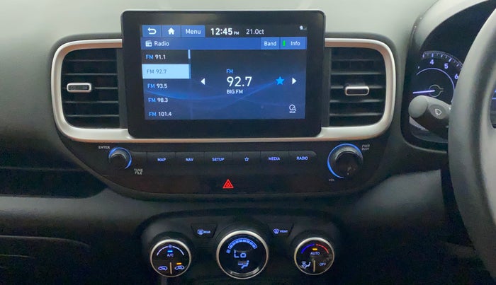 2019 Hyundai VENUE SX PLUS 1.0 TURBO DCT, Petrol, Automatic, 32,596 km, Air Conditioner
