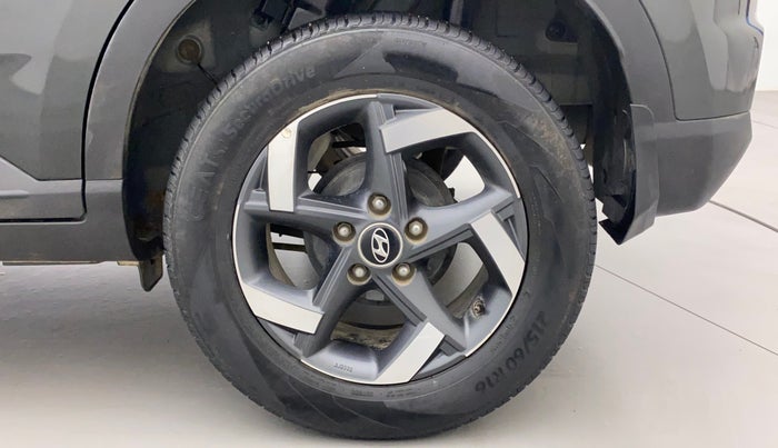 2019 Hyundai VENUE SX PLUS 1.0 TURBO DCT, Petrol, Automatic, 32,596 km, Left Rear Wheel