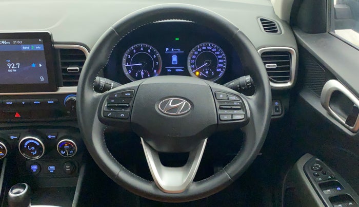 2019 Hyundai VENUE SX PLUS 1.0 TURBO DCT, Petrol, Automatic, 32,596 km, Steering Wheel Close Up
