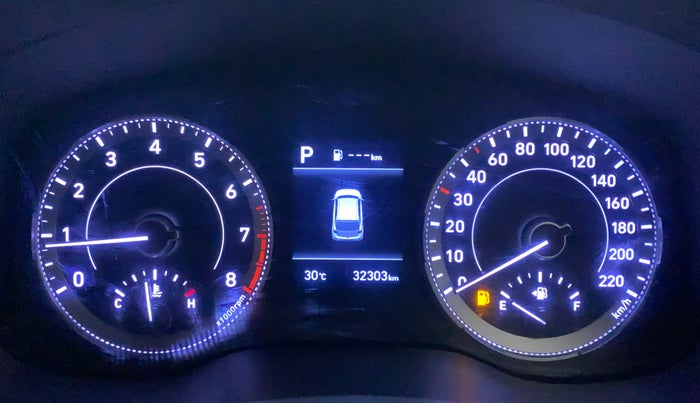 2019 Hyundai VENUE SX PLUS 1.0 TURBO DCT, Petrol, Automatic, 32,596 km, Odometer Image