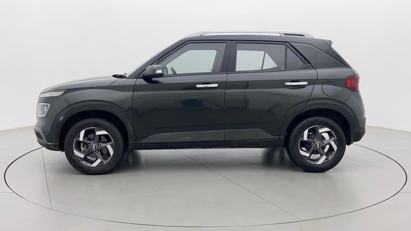 2019 Hyundai VENUE SX PLUS 1.0 TURBO DCT, Petrol, Automatic, 32,596 km, Left Side