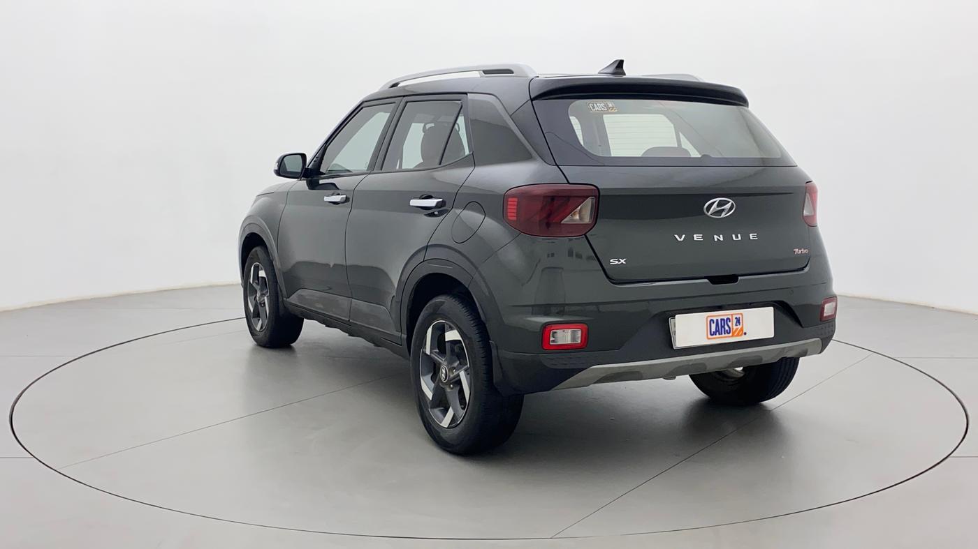 2019 Hyundai VENUE SX PLUS 1.0 TURBO DCT, Petrol, Automatic, 32,596 km, Left Back Diagonal