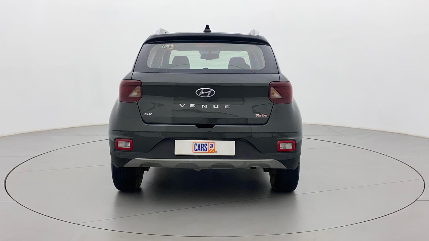 2019 Hyundai VENUE SX PLUS 1.0 TURBO DCT, Petrol, Automatic, 32,596 km, Back/Rear