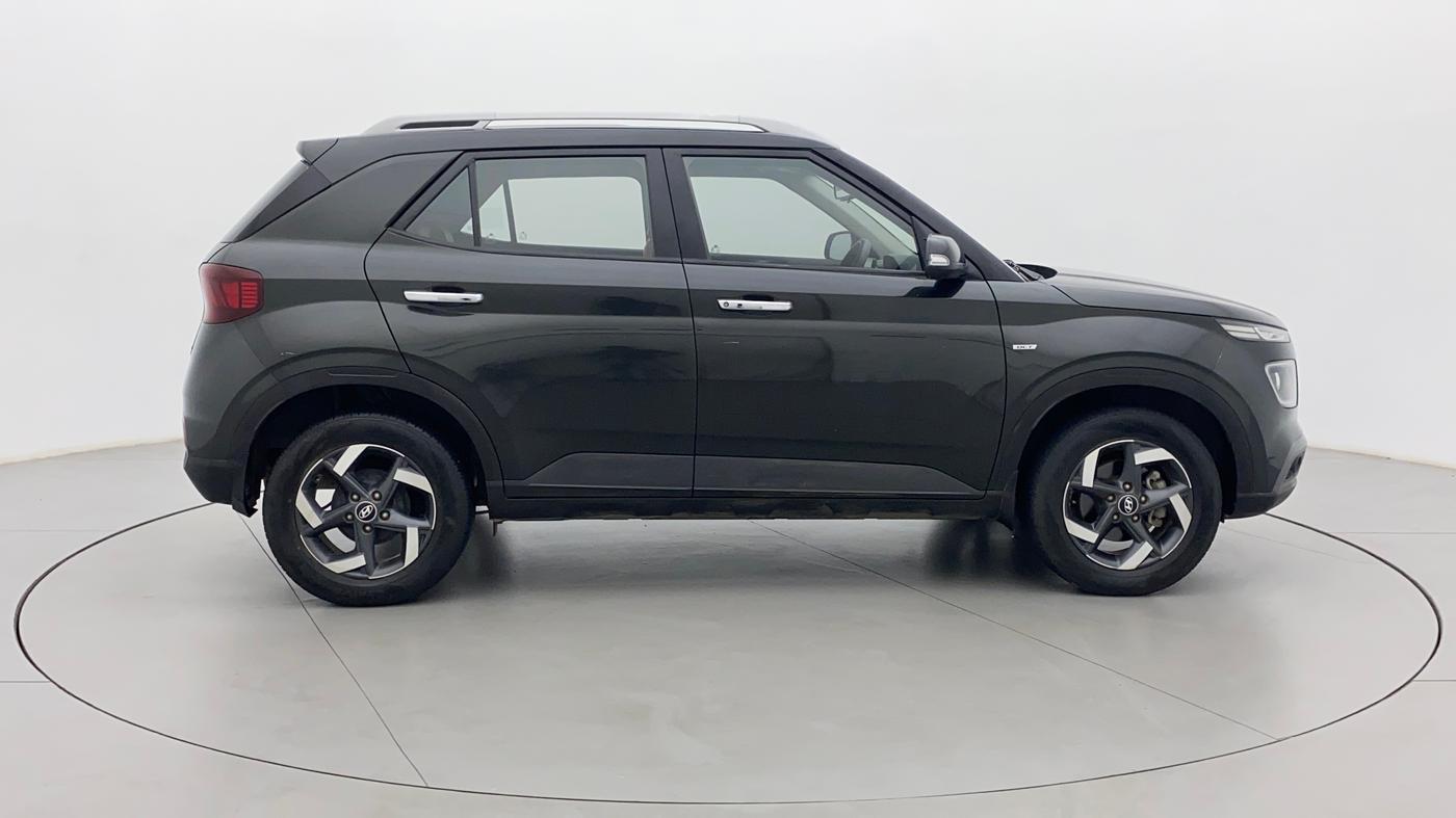 2019 Hyundai VENUE SX PLUS 1.0 TURBO DCT, Petrol, Automatic, 32,596 km, Right Side View
