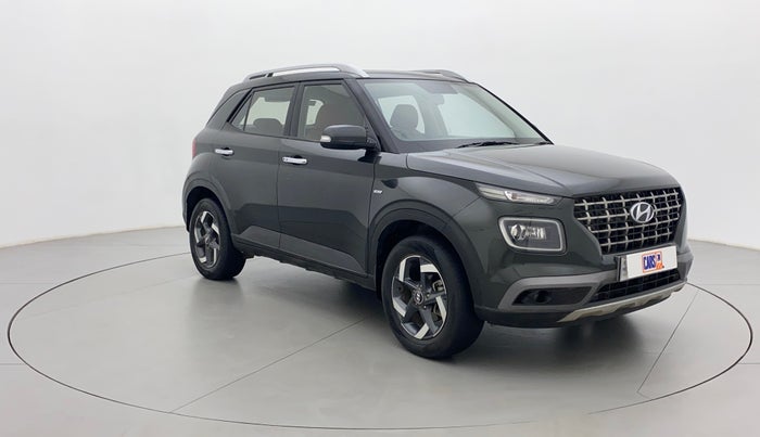 2019 Hyundai VENUE SX PLUS 1.0 TURBO DCT, Petrol, Automatic, 32,596 km, Right Front Diagonal