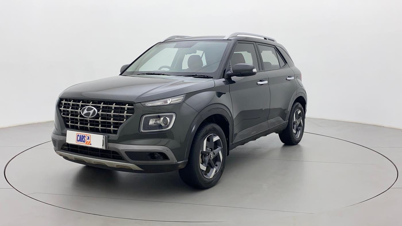 2019 Hyundai VENUE SX PLUS 1.0 TURBO DCT, Petrol, Automatic, 32,596 km, Left Front Diagonal