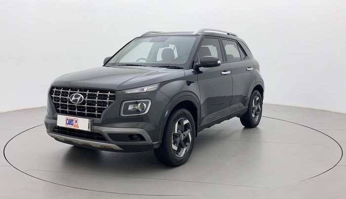 2019 Hyundai VENUE SX PLUS 1.0 TURBO DCT, Petrol, Automatic, 32,596 km, Left Front Diagonal