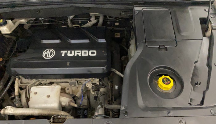 2020 MG HECTOR SHARP 1.5 DCT PETROL, Petrol, Automatic, 51,470 km, Engine View - Left