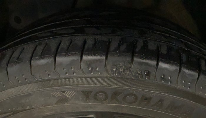 2020 MG HECTOR SHARP 1.5 DCT PETROL, Petrol, Automatic, 51,470 km, Left Front Tyre Tread