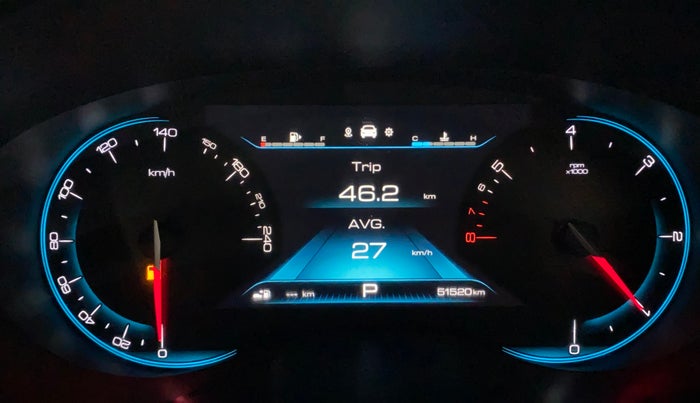 2020 MG HECTOR SHARP 1.5 DCT PETROL, Petrol, Automatic, 51,470 km, Odometer Image