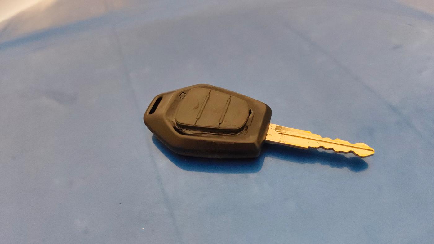 2016 Mahindra TUV300 T8, Diesel, Manual, 48,734 km, Key Close Up