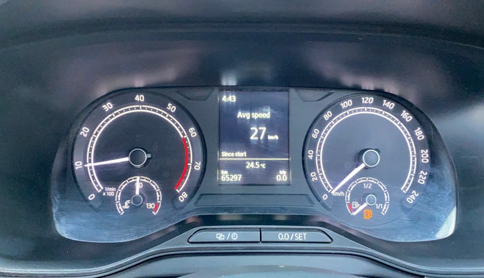 2023 Skoda KUSHAQ AMBITION 1.0L TSI MT, Petrol, Manual, 65,263 km, Odometer Image