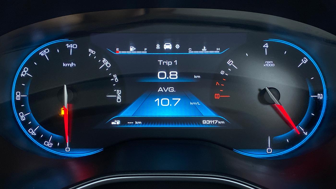 2019 MG HECTOR SHARP 2.0 DIESEL, Diesel, Manual, 93,431 km, Odometer Image