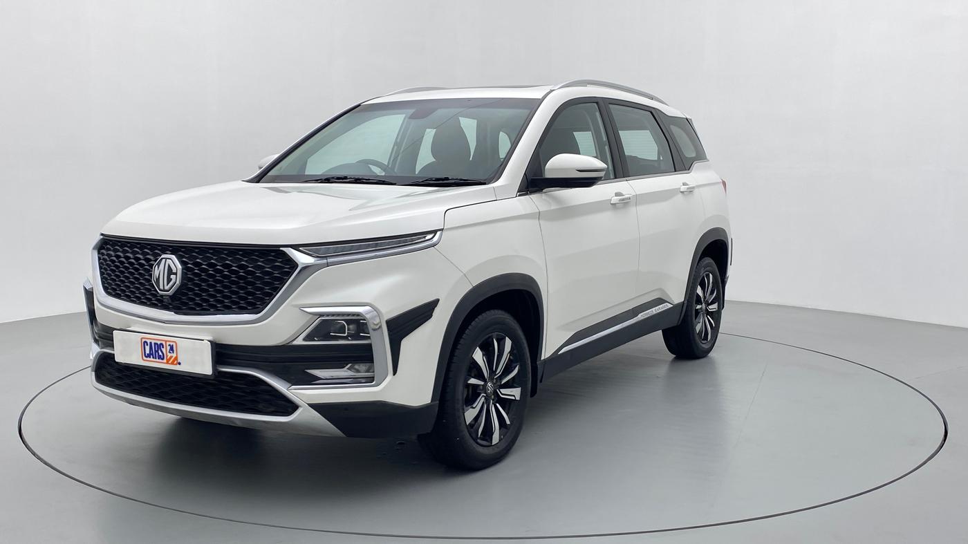 2019 MG HECTOR SHARP 2.0 DIESEL, Diesel, Manual, 93,431 km, Left Front Diagonal