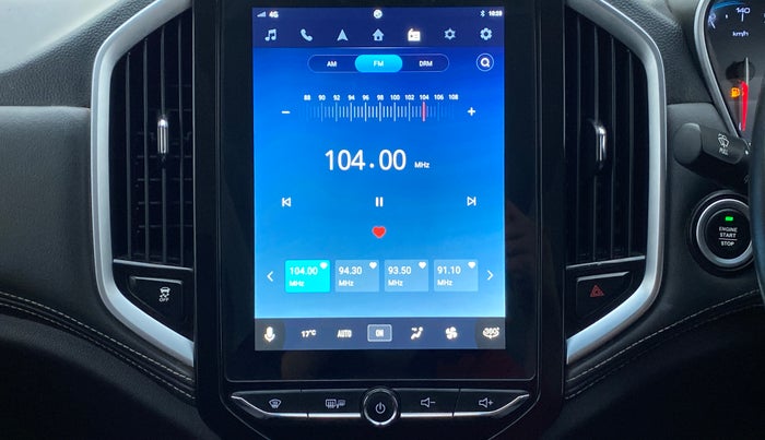 2019 MG HECTOR SHARP 2.0 DIESEL, Diesel, Manual, 93,431 km, Infotainment System