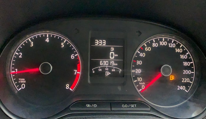 2016 Volkswagen Polo HIGHLINE1.2L, Petrol, Manual, 63,019 km, Odometer Image