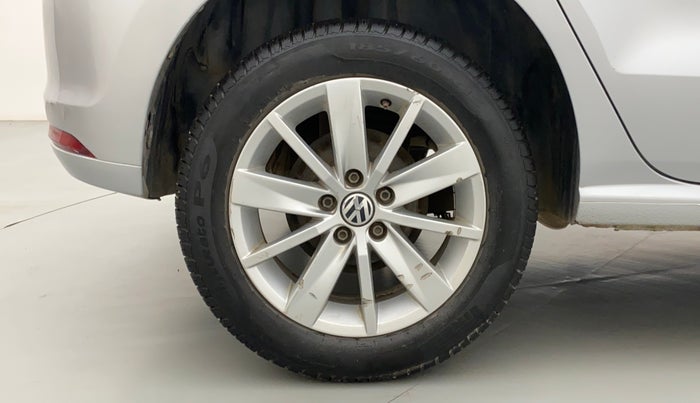 2016 Volkswagen Polo HIGHLINE1.2L, Petrol, Manual, 63,019 km, Right Rear Wheel