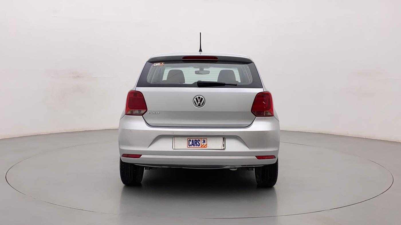 2016 Volkswagen Polo HIGHLINE1.2L, Petrol, Manual, 63,019 km, Back/Rear