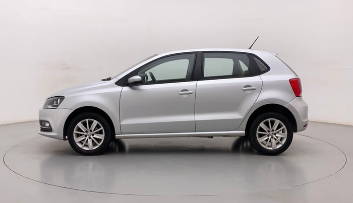 2016 Volkswagen Polo HIGHLINE1.2L, Petrol, Manual, 63,019 km, Left Side