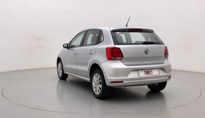 2016 Volkswagen Polo HIGHLINE1.2L, Petrol, Manual, 63,019 km, Left Back Diagonal