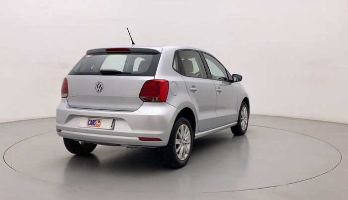 2016 Volkswagen Polo HIGHLINE1.2L, Petrol, Manual, 63,019 km, Right Back Diagonal
