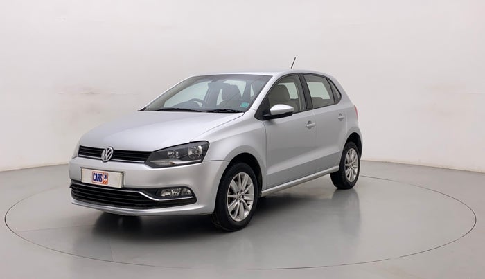 2016 Volkswagen Polo HIGHLINE1.2L, Petrol, Manual, 63,019 km, Left Front Diagonal