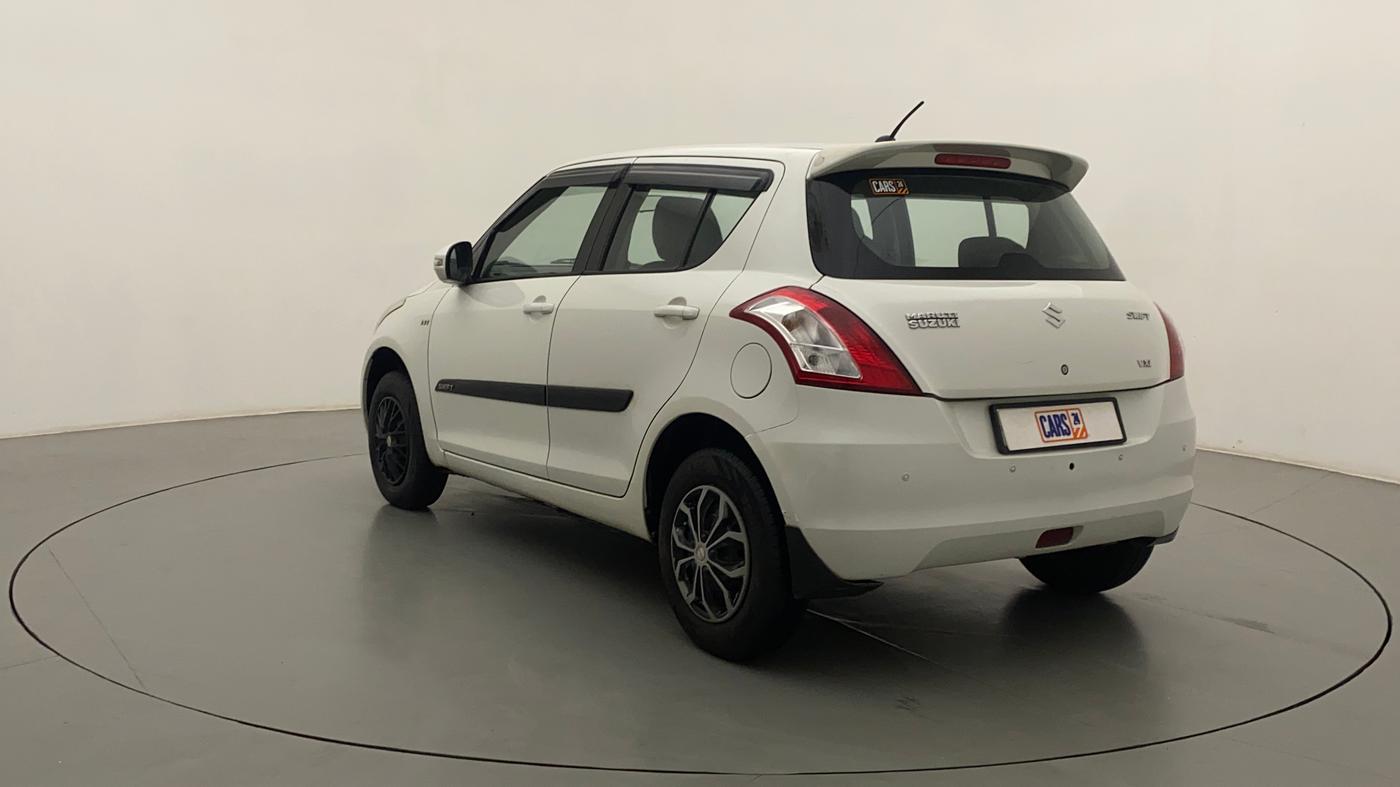 2016 Maruti Swift VXI O, Petrol, Manual, 36,251 km, Left Back Diagonal