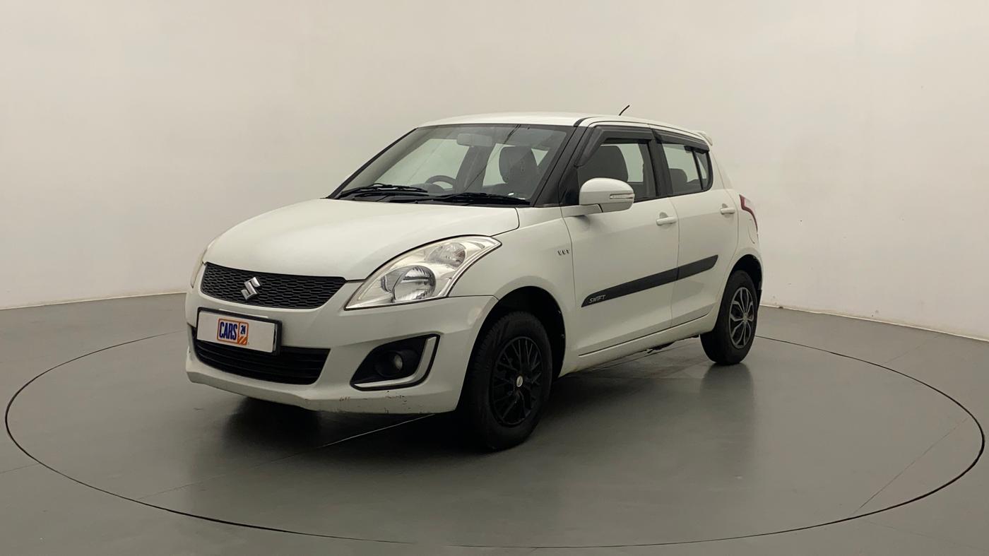 2016 Maruti Swift VXI O, Petrol, Manual, 36,251 km, Left Front Diagonal