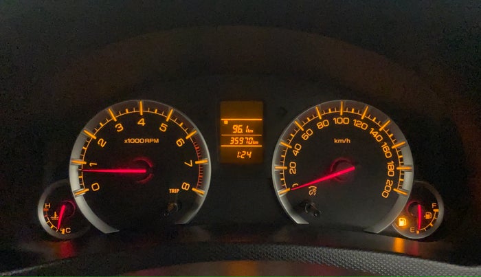 2016 Maruti Swift VXI O, Petrol, Manual, 36,251 km, Odometer Image