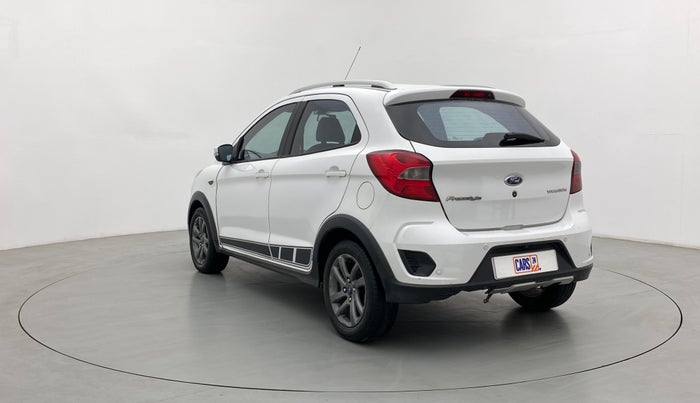 2019 Ford FREESTYLE TITANIUM 1.2 TI-VCT MT, Petrol, Manual, 54,239 km, Left Back Diagonal