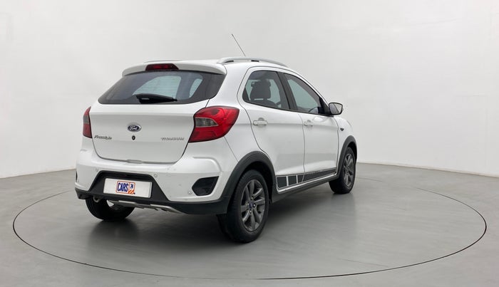2019 Ford FREESTYLE TITANIUM 1.2 TI-VCT MT, Petrol, Manual, 54,239 km, Right Back Diagonal