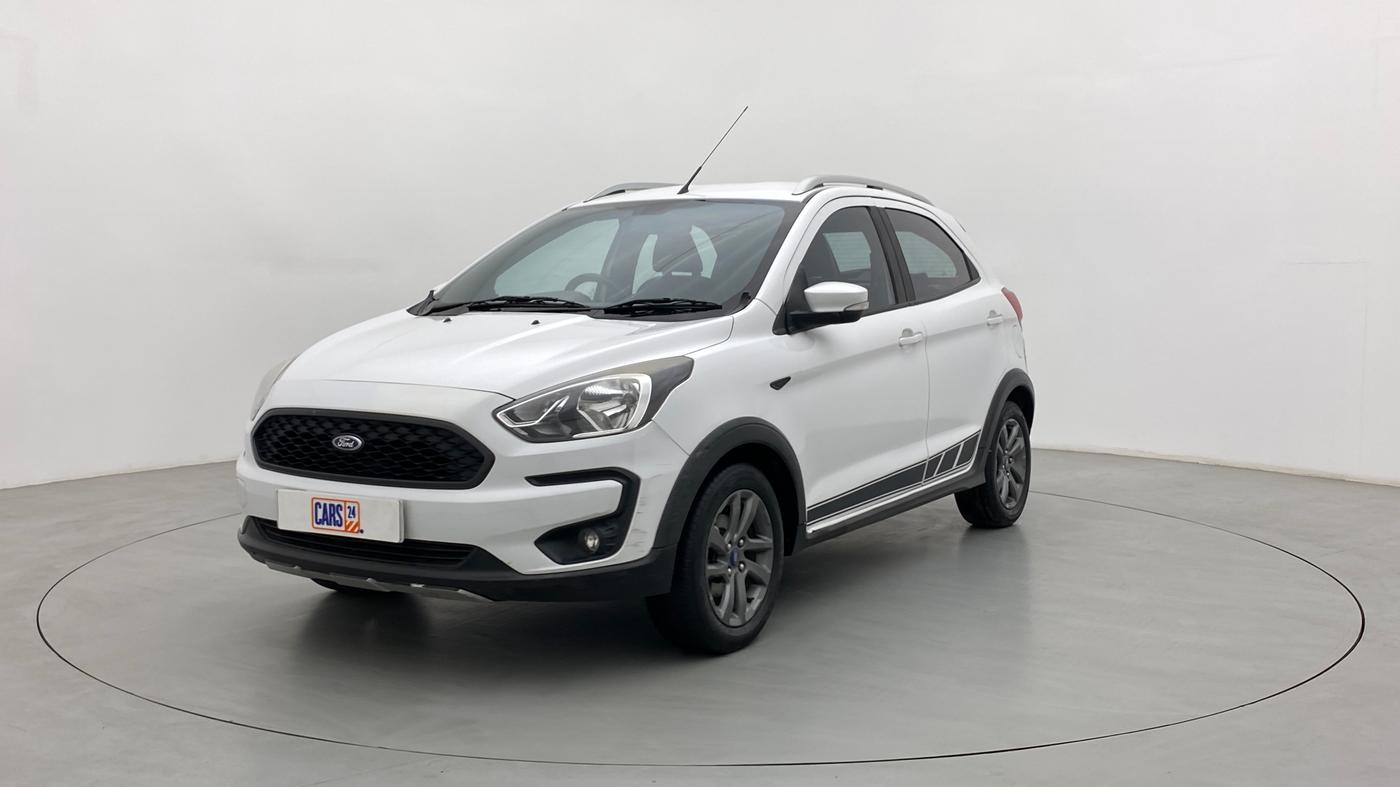 2019 Ford FREESTYLE TITANIUM 1.2 TI-VCT MT, Petrol, Manual, 54,239 km, Left Front Diagonal