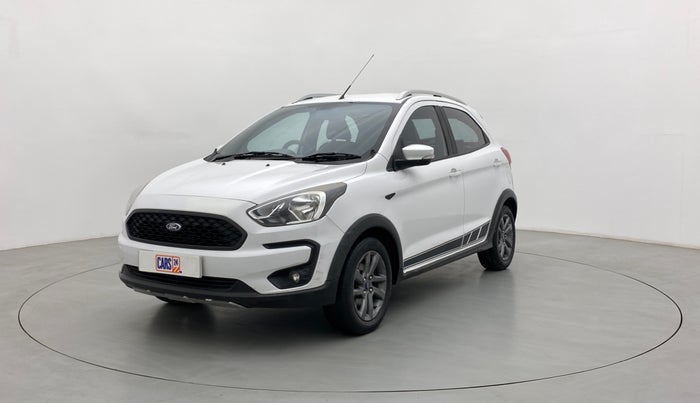 2019 Ford FREESTYLE TITANIUM 1.2 TI-VCT MT, Petrol, Manual, 54,239 km, Left Front Diagonal