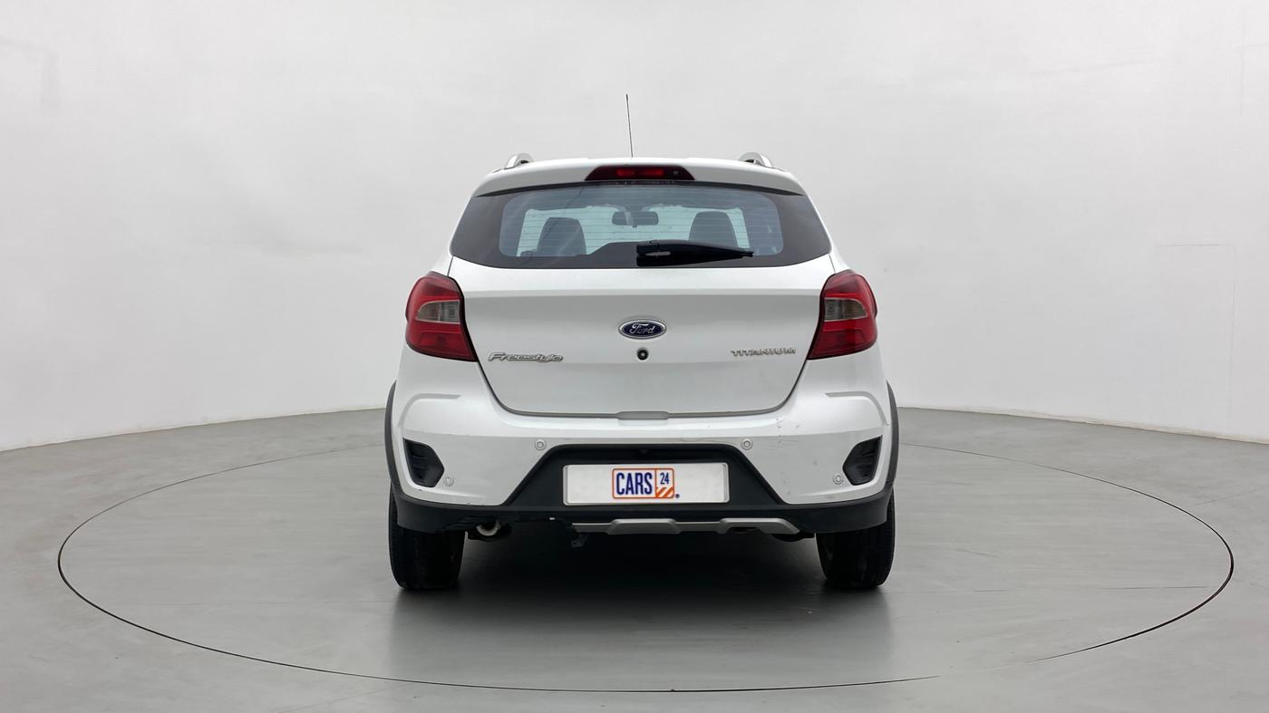 2019 Ford FREESTYLE TITANIUM 1.2 TI-VCT MT, Petrol, Manual, 54,239 km, Back/Rear
