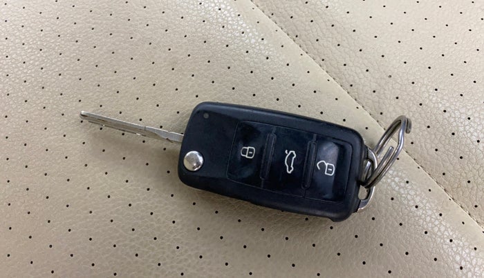 2019 Skoda Rapid STYLE 1.6 MPI, Petrol, Manual, 58,211 km, Key Close Up