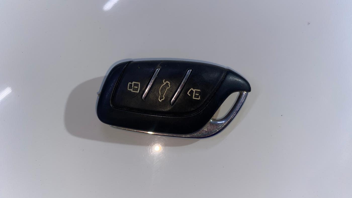 2021 MG ASTOR SHARP 1.5 MT, Petrol, Manual, 55,440 km, Key Close Up