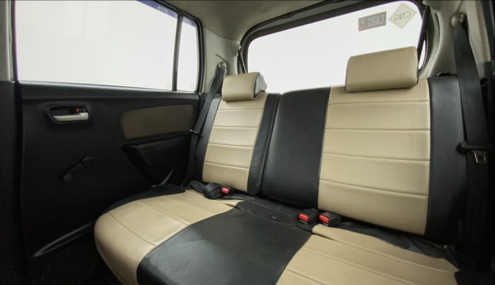 2014 Maruti Wagon R 1.0 LXI CNG, CNG, Manual, 90,813 km, Right Side Rear Door Cabin
