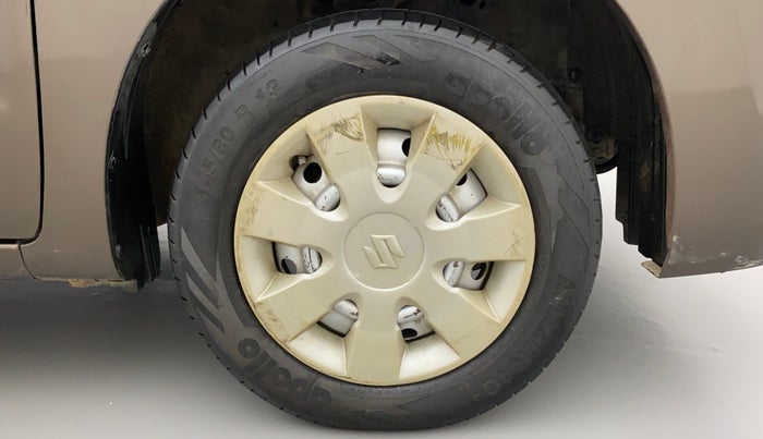 2014 Maruti Wagon R 1.0 LXI CNG, CNG, Manual, 90,813 km, Right Front Wheel