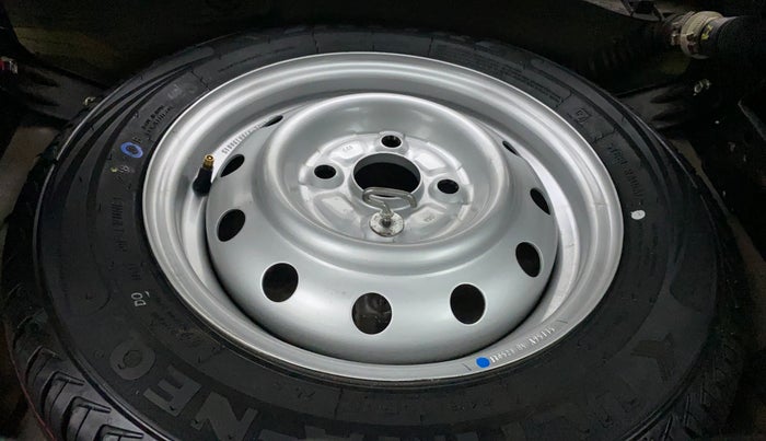 2014 Maruti Wagon R 1.0 LXI CNG, CNG, Manual, 90,813 km, Spare Tyre