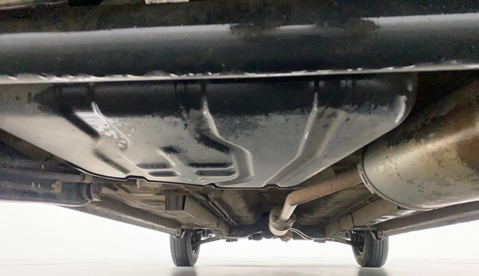 2014 Maruti Wagon R 1.0 LXI CNG, CNG, Manual, 90,813 km, Rear Underbody