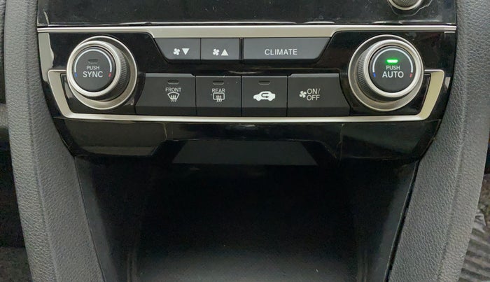 2019 Honda Civic 1.6L I-DTEC VX MT, Diesel, Manual, 50,016 km, Automatic Climate Control