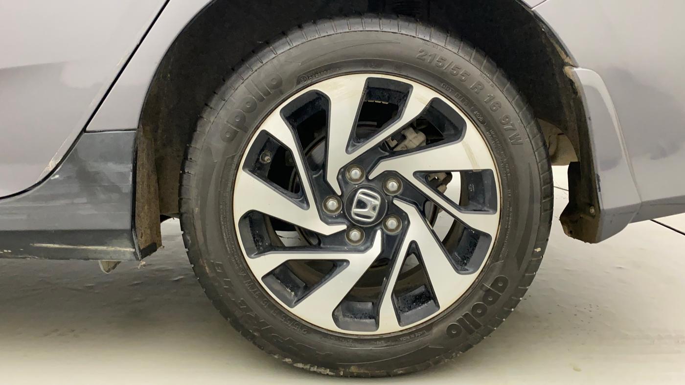 2019 Honda Civic 1.6L I-DTEC VX MT, Diesel, Manual, 50,016 km, Left Rear Wheel