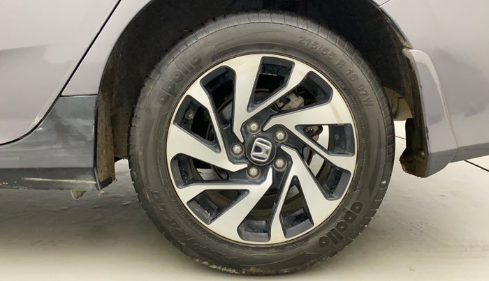 2019 Honda Civic 1.6L I-DTEC VX MT, Diesel, Manual, 50,016 km, Left Rear Wheel