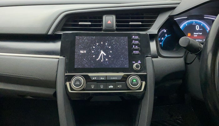 2019 Honda Civic 1.6L I-DTEC VX MT, Diesel, Manual, 50,016 km, Air Conditioner
