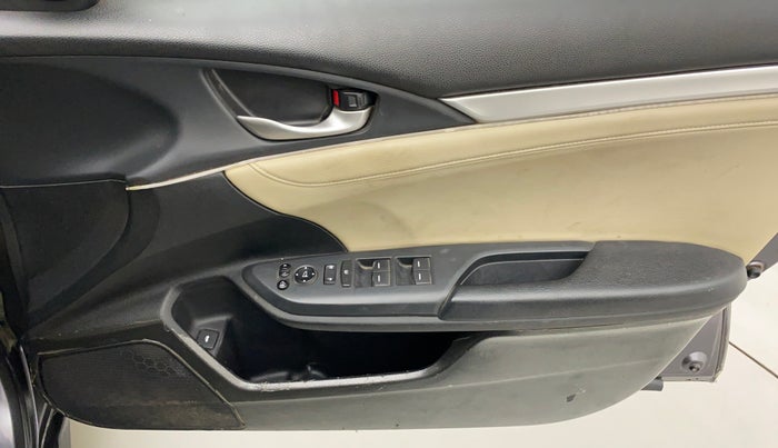 2019 Honda Civic 1.6L I-DTEC VX MT, Diesel, Manual, 50,016 km, Driver Side Door Panels Control