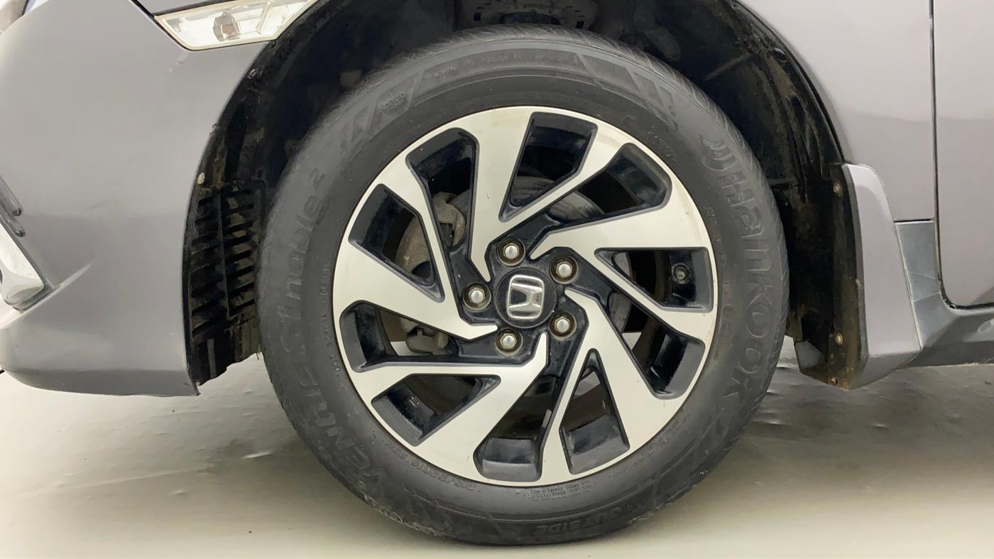 2019 Honda Civic 1.6L I-DTEC VX MT, Diesel, Manual, 50,016 km, Left Front Wheel