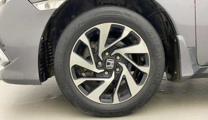 2019 Honda Civic 1.6L I-DTEC VX MT, Diesel, Manual, 50,016 km, Left Front Wheel