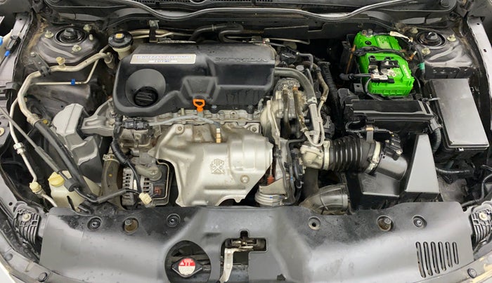 2019 Honda Civic 1.6L I-DTEC VX MT, Diesel, Manual, 50,016 km, Open Bonet