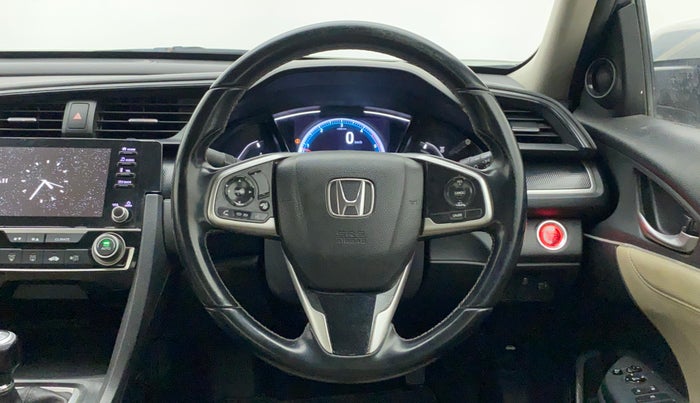 2019 Honda Civic 1.6L I-DTEC VX MT, Diesel, Manual, 50,016 km, Steering Wheel Close Up
